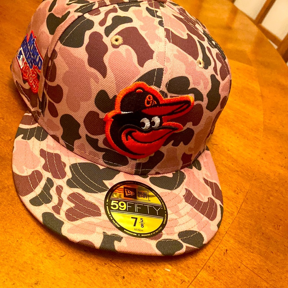 Duck Camo new era cap!